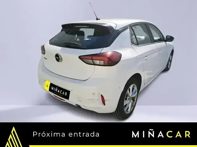 Usado Opel Corsa Elegance 101 CV (74 kW) 2021 Blanco Utilitario
