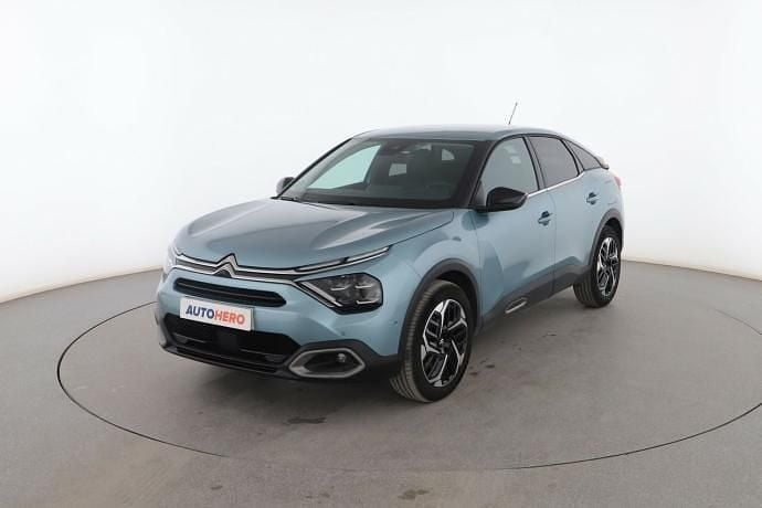 Verde Usado 2023 Citroën C4 PureTech Berlina | 19.099 € (Precio justo) - Imagen 1/3