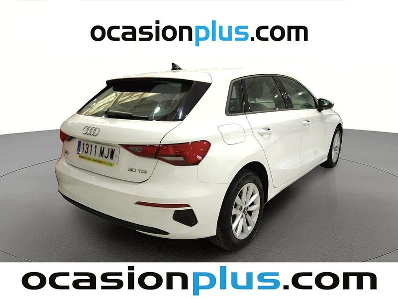 Usado Audi A3 116 CV (85 kW) 2023 Blanco Berlina