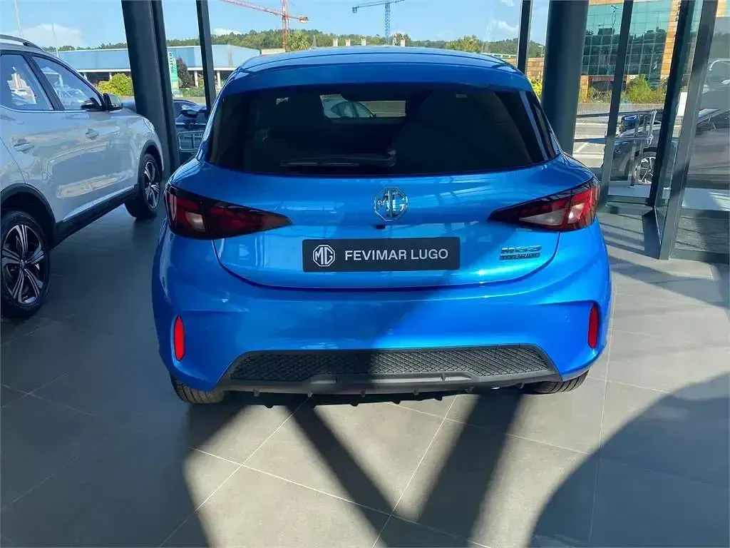 Nuevo MG MG3 Luxury 195 CV (143 kW) 2025 Blanco Utilitario