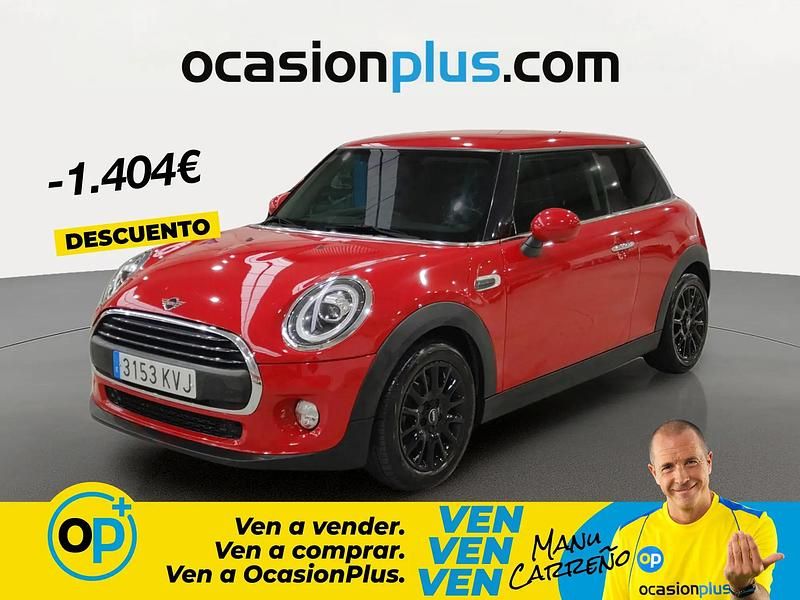 Usado Mini One D 95 CV (69 kW) 2019 Rojo Utilitario