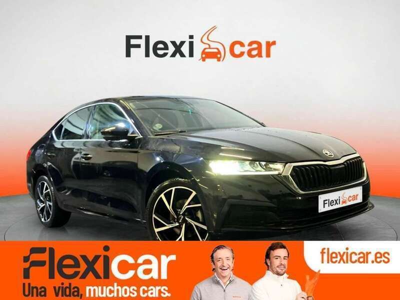 Negro Usado 2021 Skoda Octavia Ambition Utilitario | 18.990 € (Precio justo) - Imagen 1/4