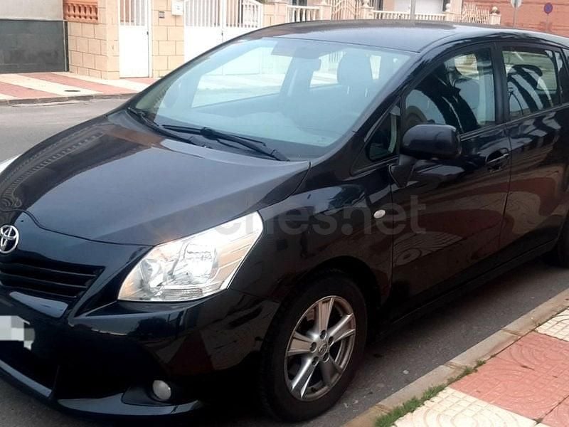 Usado Toyota Verso Live 126 CV (92 kW) 2010 Azul Monovolumen