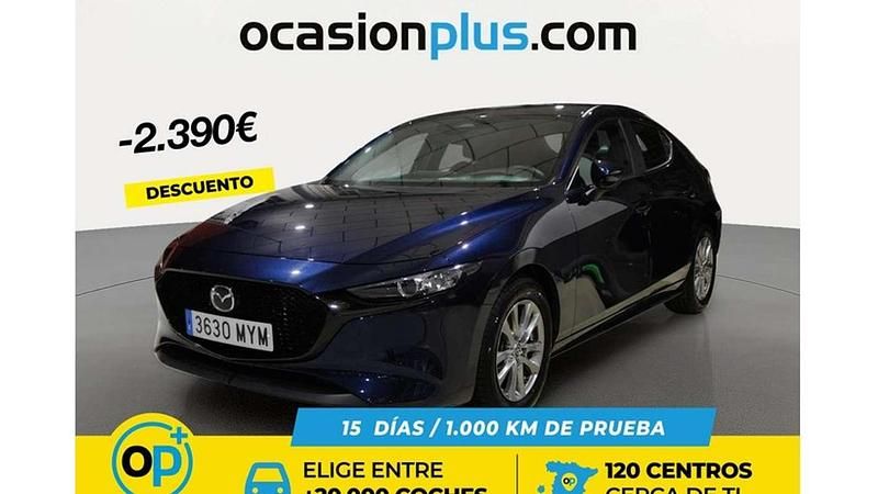 Usado Mazda 3 Prime-Line 140 CV (102 kW) 2025 Azul Utilitario