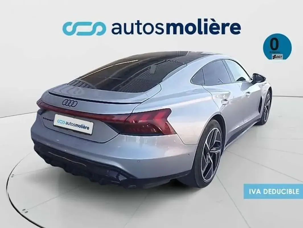 Usado Audi e-tron GT quattro 389 kW (530 CV) 2022 Gris Berlina