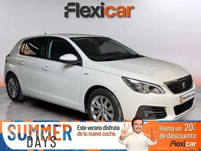 Blanco Usado 2019 Peugeot 308 Access Utilitario | 11.390 € (Caro) - Imagen 1/4