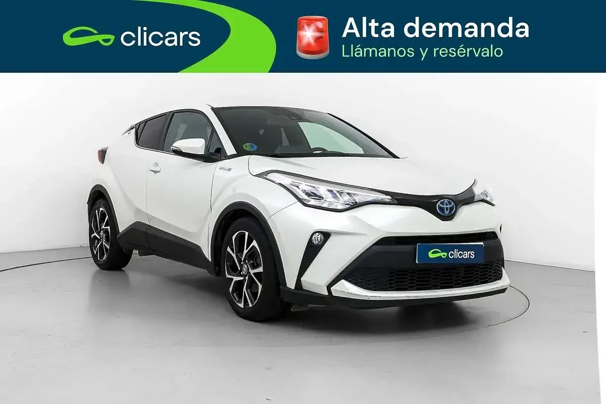 Usado Toyota C-HR Advance 152 CV (111 kW) 2020 Blanco SUV