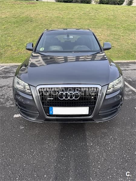 Usado Audi Q5 S-Line 240 CV (176 kW) 2009 Gris / plata SUV