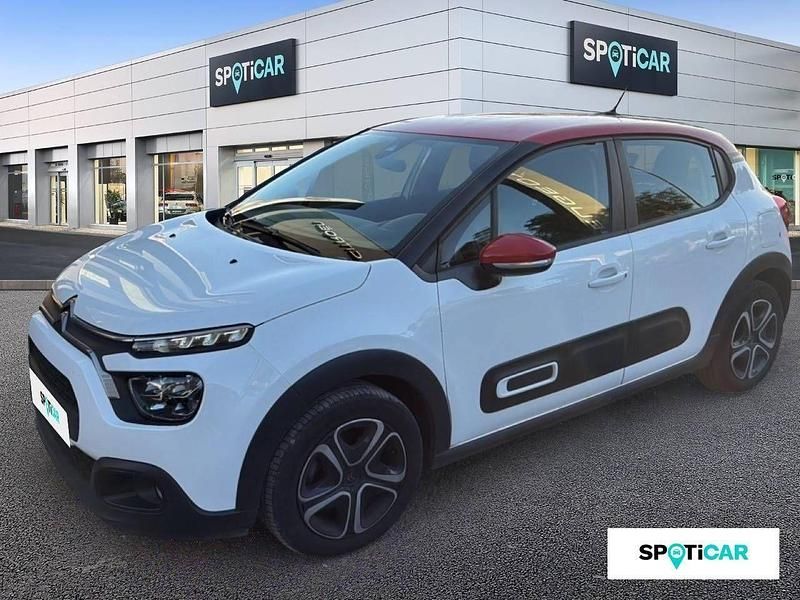 Blanco Usado 2022 Citroën C3 Feel Berlina | 13.100 € (Un poco caro) - Imagen 1/4
