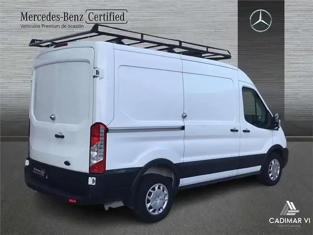 Usado Ford Transit Trend 131 CV (96 kW) 2021 Van