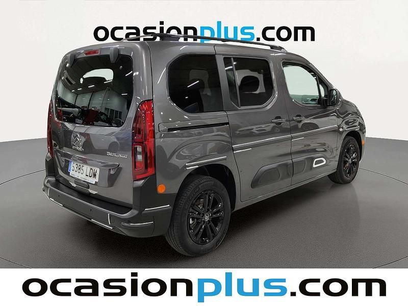 Brugt Citroën Berlingo 130 HK (95 kW) 2019 Grå MPV