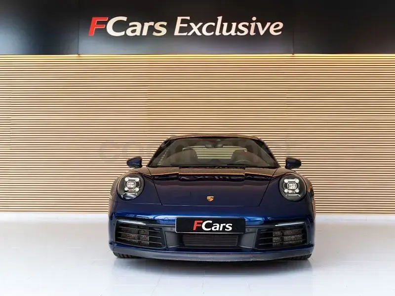Usado Porsche 911 Carrera S 450 CV (330 kW) 2020 Azul Coupe