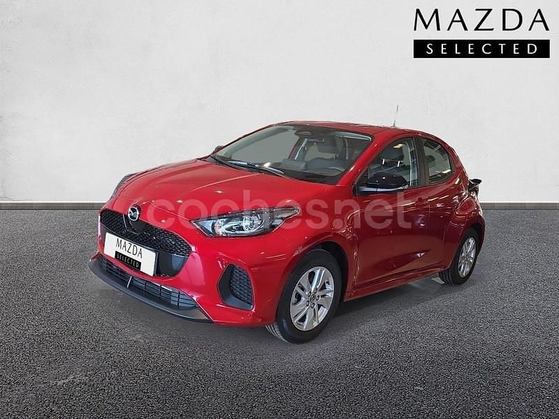 Usado Mazda 2 Exclusive-Line 116 CV (85 kW) 2024 Rojo Berlina