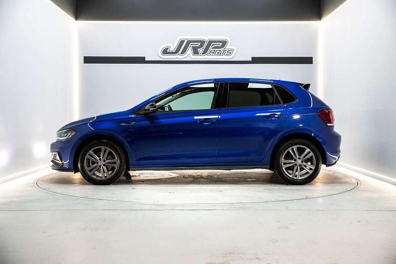 Usado VW Polo Sportline 95 CV (69 kW) 2020 Azul Utilitario