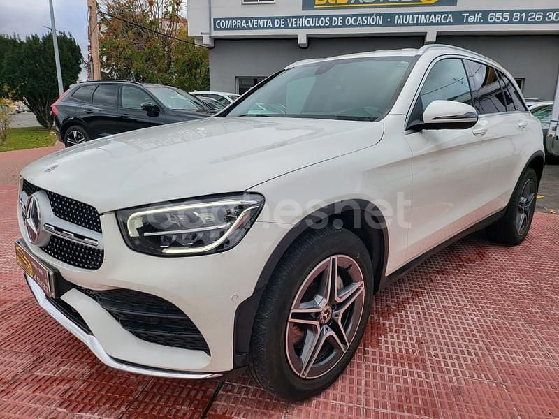 Blanco Usado 2022 Mercedes GLC300e SUV | 32.999 € (Super precio) - Imagen 1/4