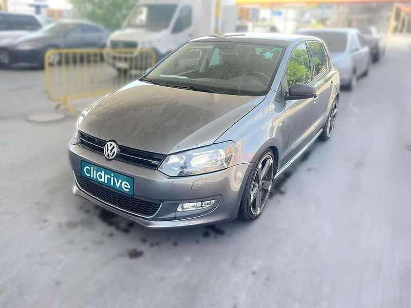 Usado VW Polo Sport 90 CV (66 kW) 2014 Gris Utilitario