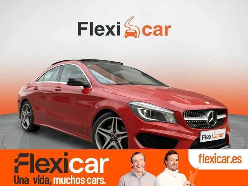 Rojo Usado 2013 Mercedes CLA250 AMG line Berlina | 20.490 € - Imagen 1/4