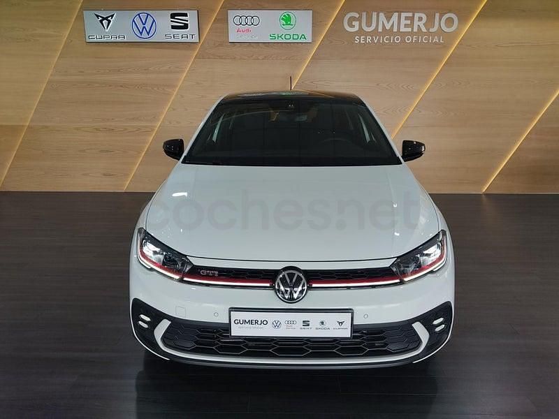 Usado VW Polo GTI 207 CV (152 kW) 2022 Blanco Utilitario