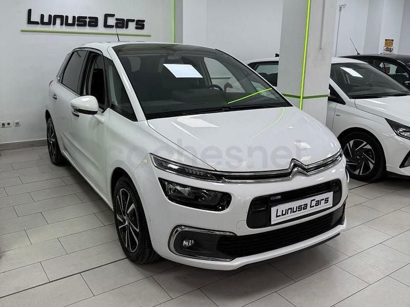 Usado Citroën C4 Picasso PureTech 130 CV (95 kW) 2017 Blanco Monovolumen