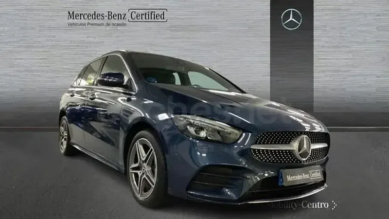 Usado Mercedes B250e 218 CV (160 kW) 2021 Azul Monovolumen