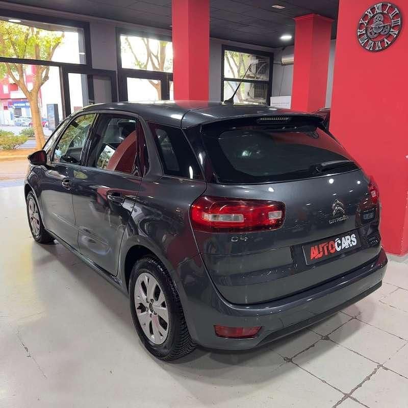 Usado Citroën C4 Picasso Seduction 120 CV (88 kW) 2013 Gris Monovolumen