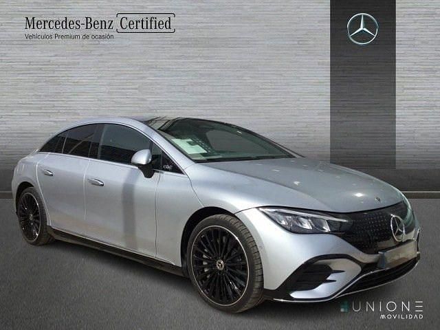 Usado Mercedes EQE350 Edition 214 kW (292 CV) 2024 Plata hightech Berlina