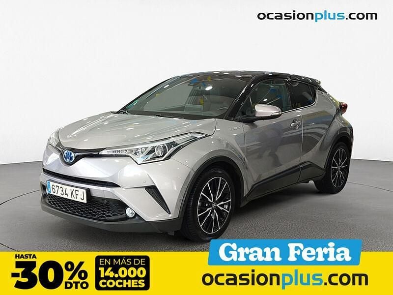Gris plata Usado 2017 Toyota C-HR Advance SUV | 18.090 € (Precio justo) - Imagen 1/4