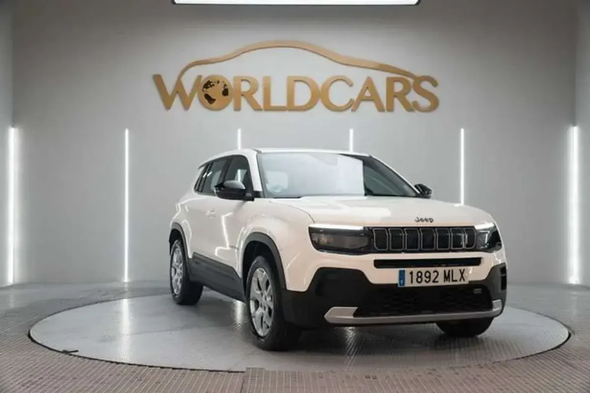 Usado Jeep Avenger Altitude 101 CV (74 kW) 2023 Blanco SUV