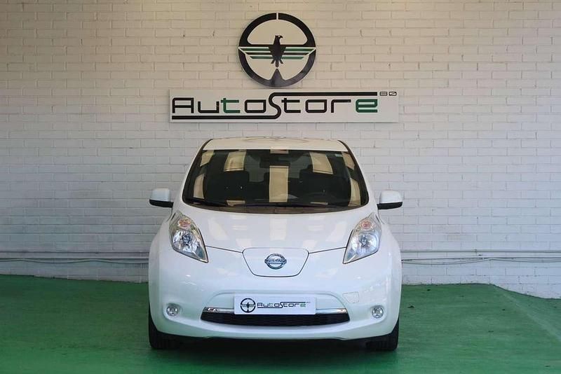 Usado Nissan Leaf Acenta 80 kW (109 CV) 2015 Blanco Utilitario