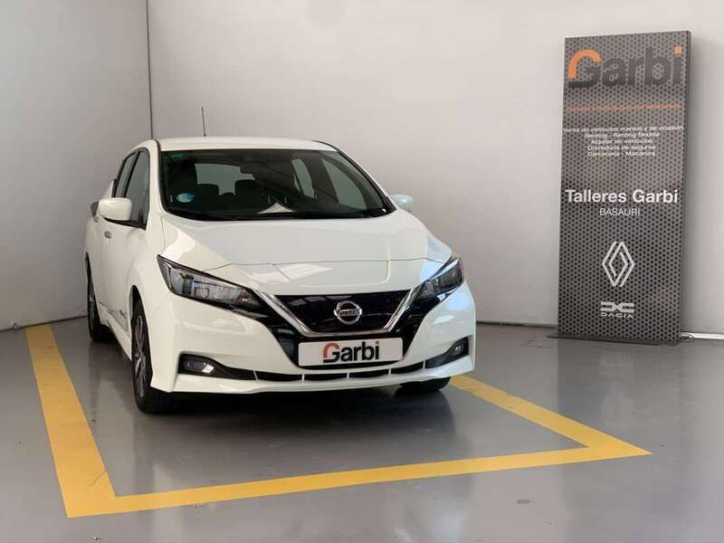 Blanco Usado 2019 Nissan Leaf Acenta Utilitario | 13.400 € (Precio justo) - Imagen 1/4