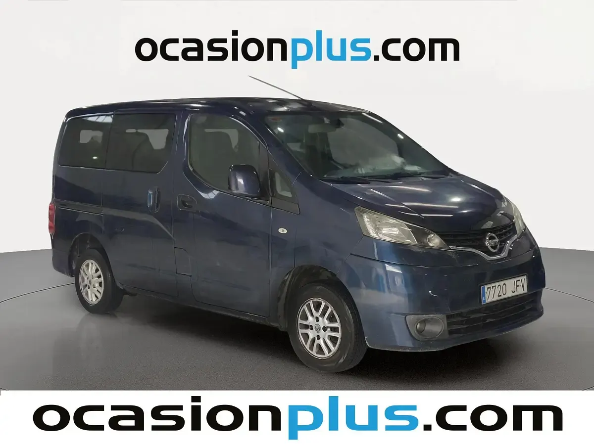 Usado Nissan Evalia 110 CV (80 kW) 2015 Azul Monovolumen
