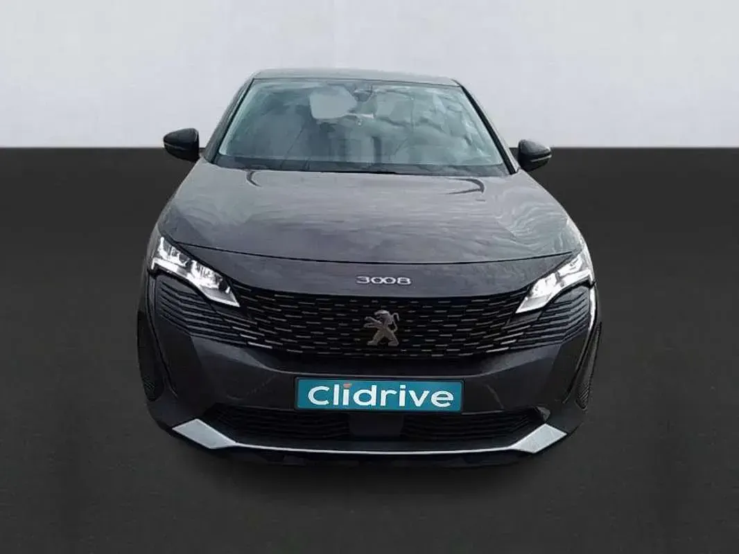Brugt Peugeot 3008 Active 131 HK (96 kW) 2022 Grå SUV