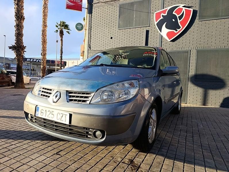 Usado Renault Grand Scénic II Authentique 120 CV (88 kW) 2004 Beige Monovolumen