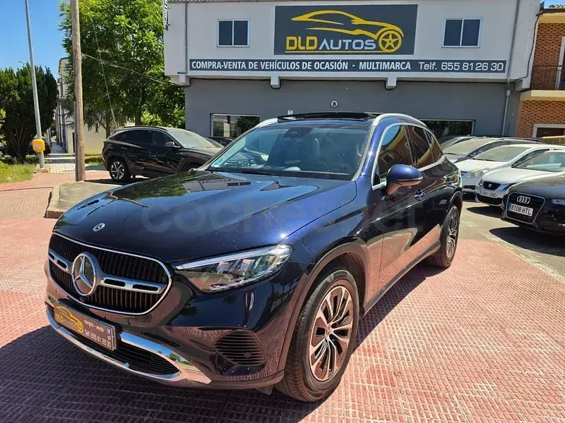 Usado Mercedes GLC220 197 CV (144 kW) 2024 Azul SUV