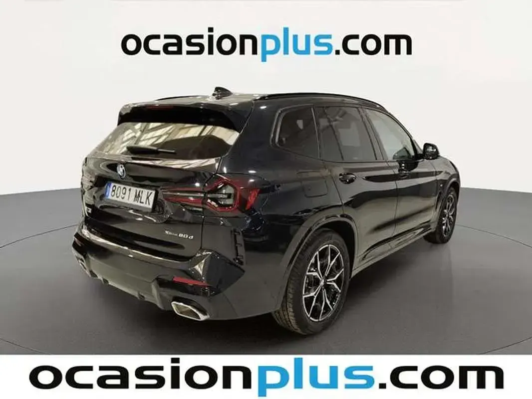 Usado BMW X3 xLine 190 CV (139 kW) 2023 Negro SUV