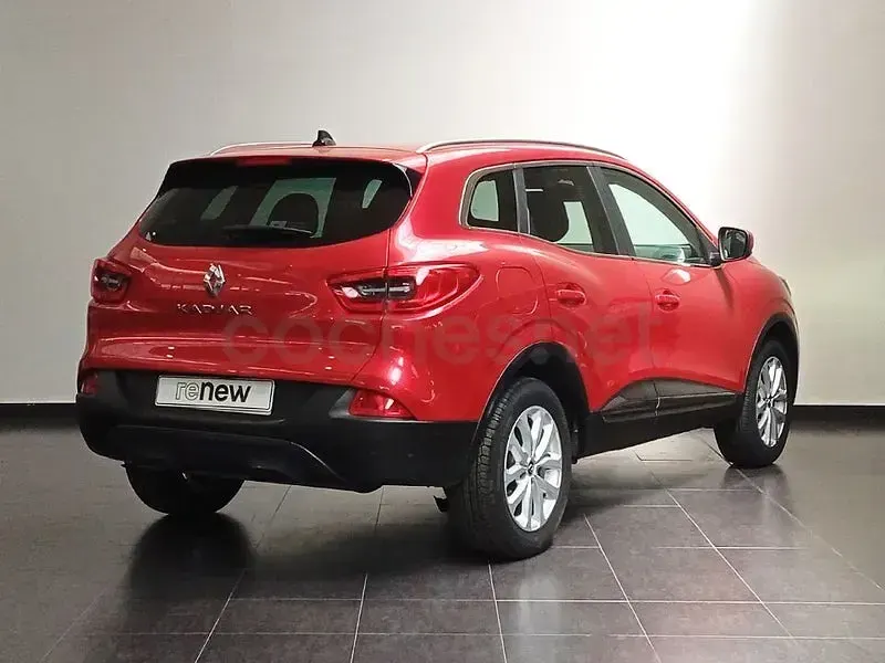 Usado Renault Kadjar Zen 140 CV (102 kW) 2018 Rojo SUV