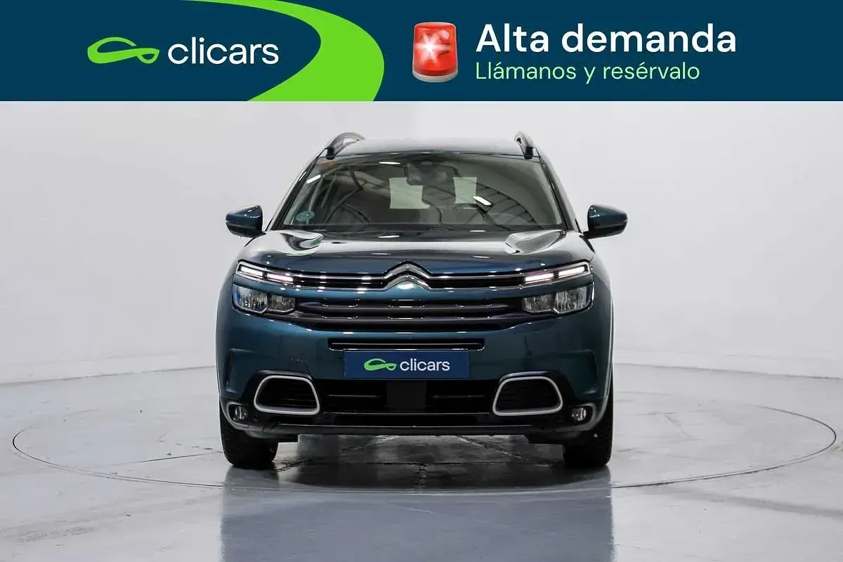 Usado Citroën C5 Aircross Feel 131 CV (96 kW) 2019 Azul SUV