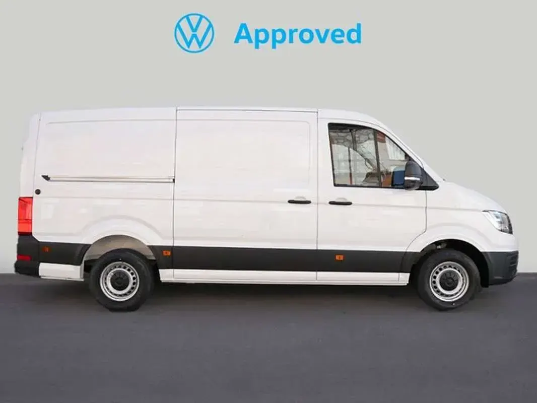 Nuevo VW Crafter 140 CV (102 kW) 2026 Blanco Van