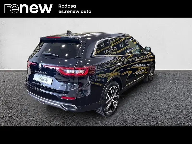 Usado Renault Koleos Techno 185 CV (136 kW) 2023 Negro SUV