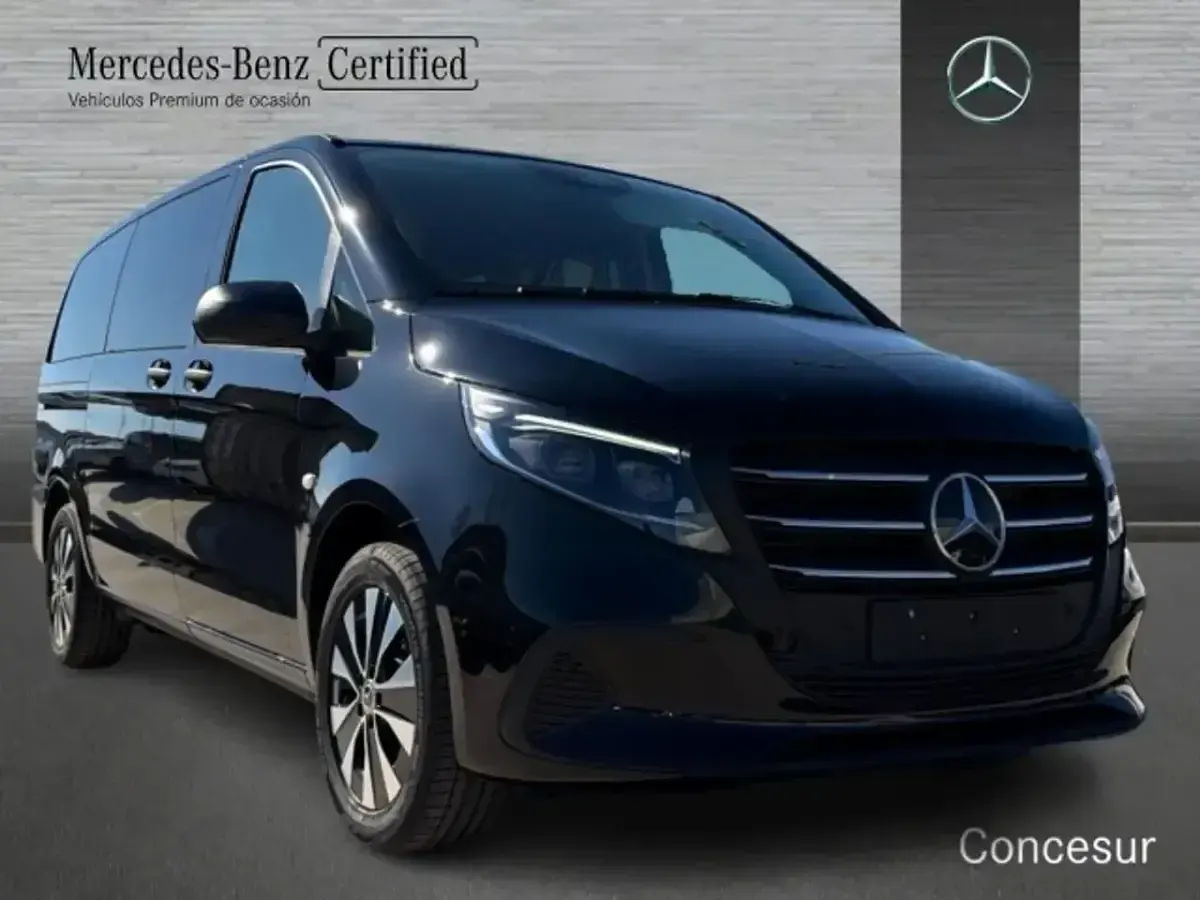 Ny Mercedes Vito 163 HK (119 kW) 2026 Sort Van