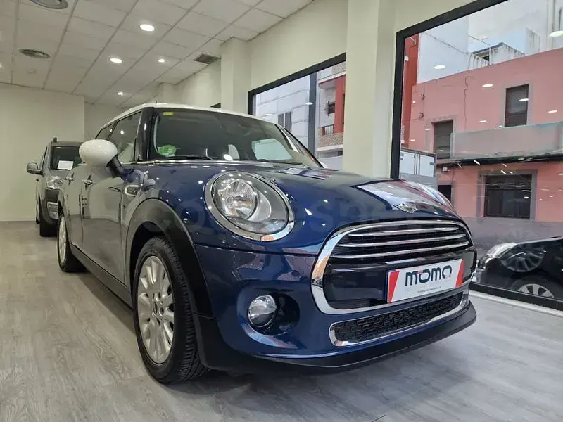 Usado Mini Cooper 136 CV (100 kW) 2015 Azul Utilitario