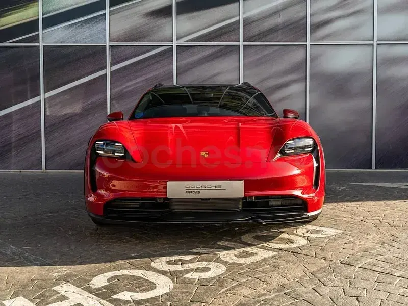 Usado Porsche Taycan Cross Turismo 319 kW (435 CV) 2024 Eléctrico Familiar