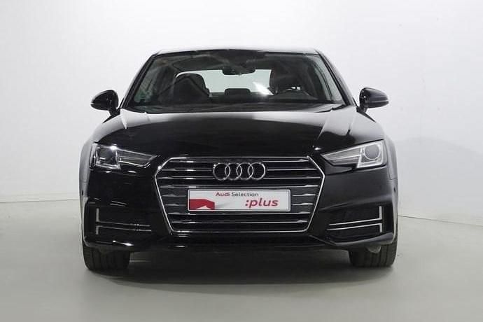 Usado Audi A4 S-Line 150 CV (110 kW) 2017 Negro Berlina