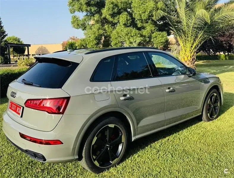 Usado Audi SQ5 347 CV (255 kW) 2020 Gris / plata SUV