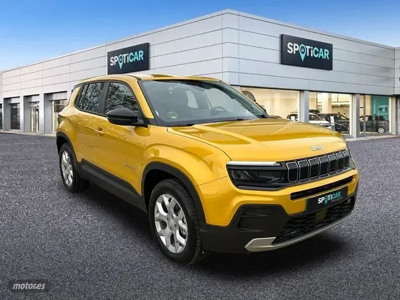 Usado Jeep Avenger Altitude 100 CV (73 kW) 2023 Amarillo SUV