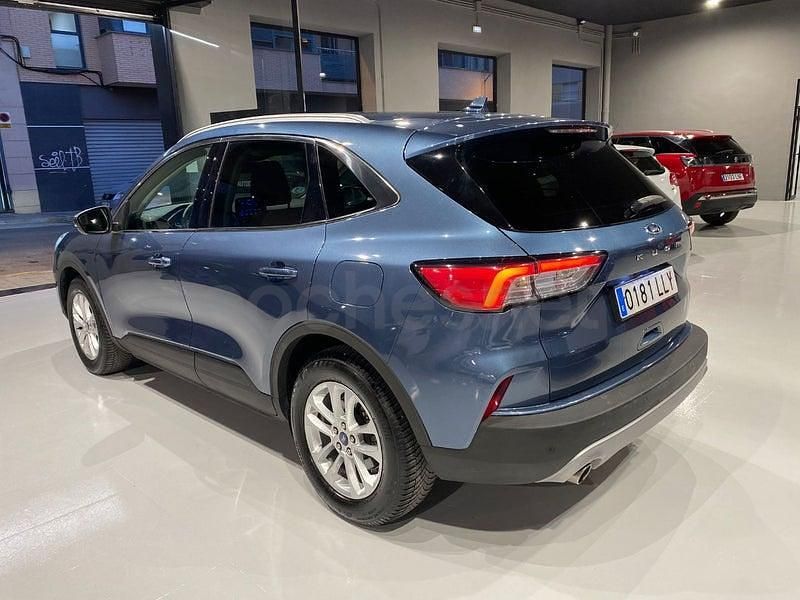 Usado Ford Kuga Titanium 120 CV (88 kW) 2020 Azul SUV