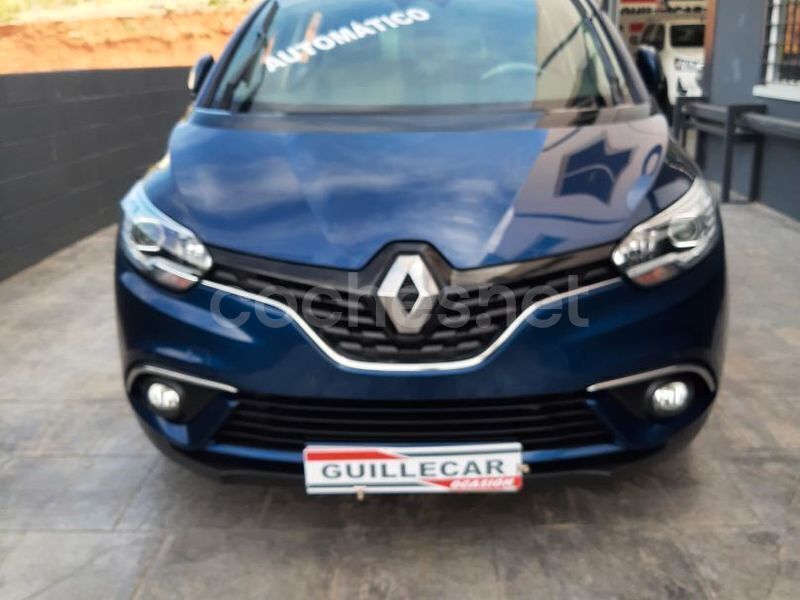Azul Usado 2019 Renault Scénic IV LIMITED Monovolumen | 22.300 € - Imagen 1/4
