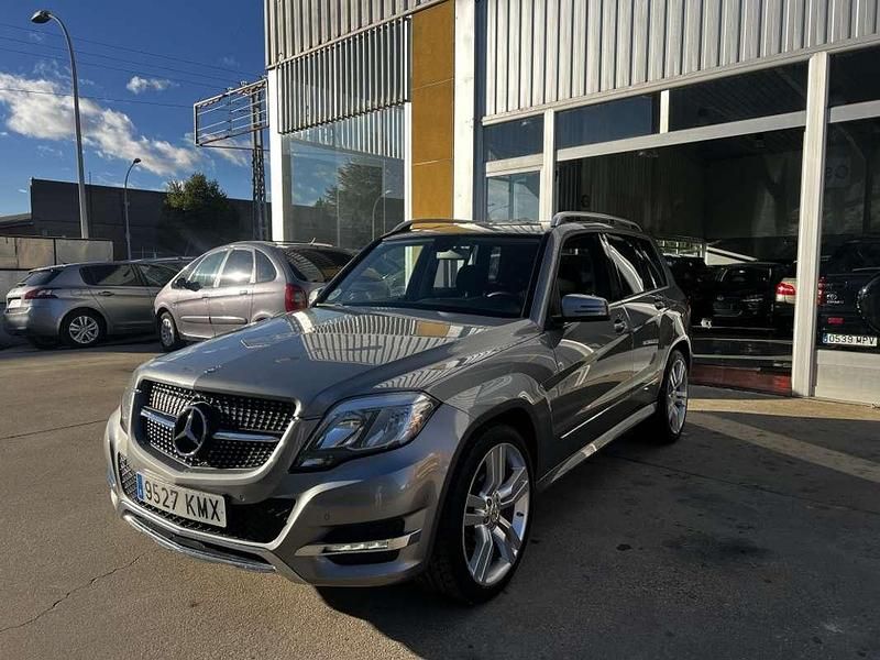 Usado Mercedes GLK220 Edition 170 CV (125 kW) 2014 Gris / plata SUV