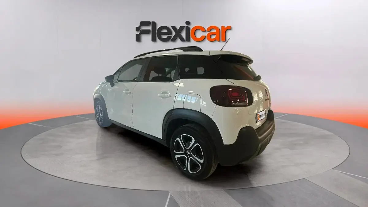 Usado Citroën C3 Aircross 110 CV (80 kW) 2022 Blanco SUV