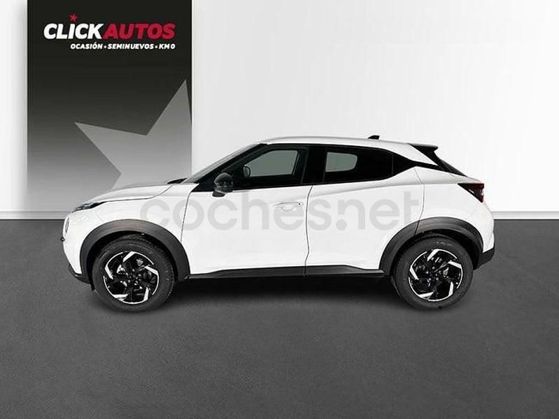 Usado Nissan Juke N-Connecta 114 CV (83 kW) 2024 Blanco SUV